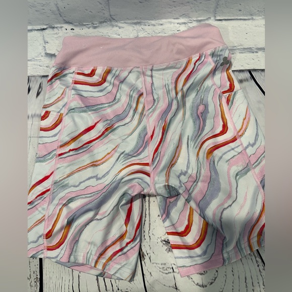 tek gear Pants - Tell Gear bicycle shorts size medium pink and white